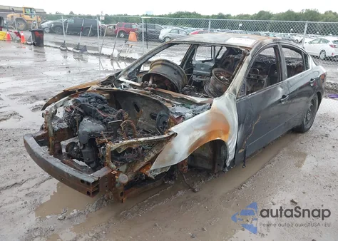 2007 Nissan Altima 2.5 S из США, поврежденный, VIN 1N4AL21E47C225716